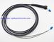 Connector NSN Boots LC Duplex Optical Fiber Cable / Jumper , Nokia Fiber Patch Cord