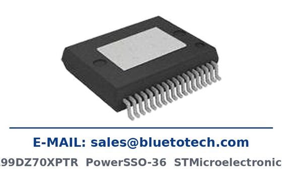 Automotive Door Actuator Driver IC with SPI Control, 6 Bridges and PowerSSO-36 Package