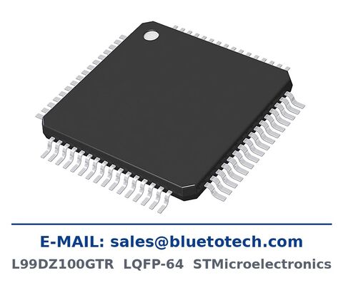 AEC-Q100 Qualified LQFP-64 Door Zone System IC with LIN and HS-CAN Selective Wake-Up for Automotive Door Module IC
