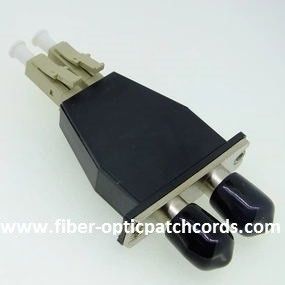 Duplex Fiber Optic Cable Adapter ST Female To LC Male Hybrid Adapter