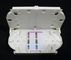 White Fiber Optic Tray 24 Core 24 Fiber Splice Sleeve Protect With ABS Material