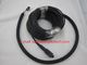 Waterproof Tatical Fiber Optic Cable LC ST SC FC connectorS, PDLC LC Duplex Patch Cord With Outer Nylon Net