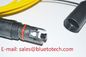 FTTA Huawei Mini SC/APC Fiber Optic Patch Cord Waterproof Single mode Simplex Optical Jumper