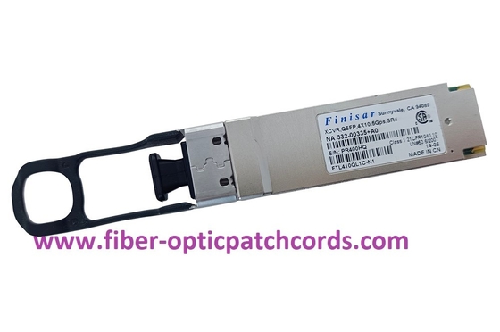 FTL410QL1C-N1 Finisar 40G QSFP+ Transceiver 100m 850nm MMF Original Brand Finisar 40GBase-SR4 Multi Fiber