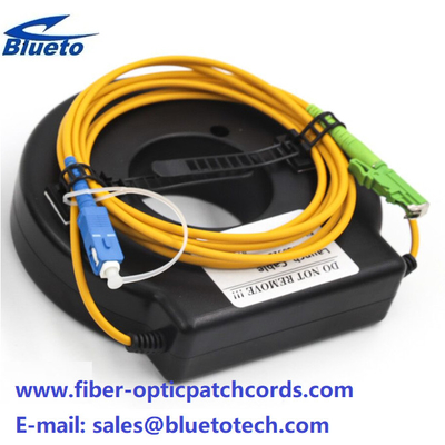 OTDR Lunch Cable E2000/APC-SC/UPC Single Mode Simplex Optical Fiber Dummy 1km SC/UPC-E2000/APC SM