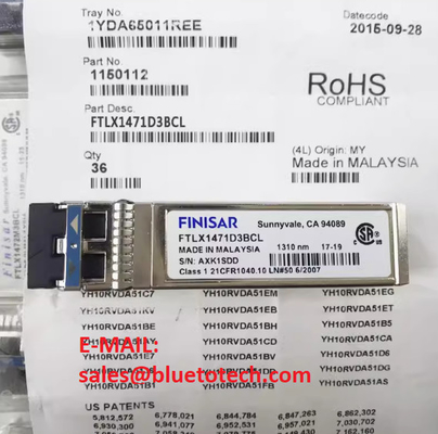 FINISAR FTLX1471D3BCL SFP+ 10Gb/s 1310nm 10km optische ontvanger