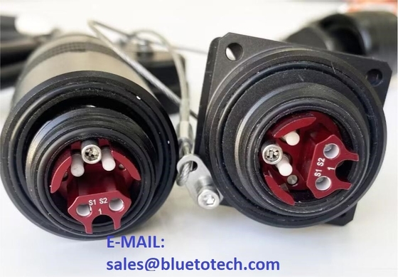 TFOCA 4 tot TFOCA 4 Tactische vezelkabelassemblage TFOCA tot TFOCA 4Core Fiber Optic Patch Cord