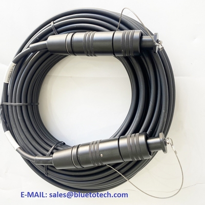 TFOCA 2 4 6 Military Tactical Fiber Cable Assembly TFOCA tot TFOCA 2/4/6 Core Fiber Optic Patch Cord
