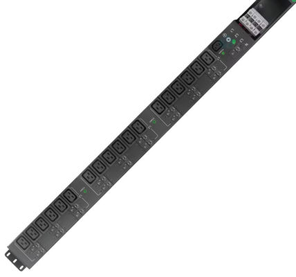 3 Fase 415v/240v 18 Port 24 Port C19 PDU Met individuele breaker Mining PDU