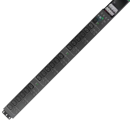 3 Fase 415v/240v 18 Port 24 Port C19 PDU Met individuele breaker Mining PDU