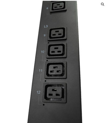 Mijnbouw PDU Slimme afstandsbediening IPDU 80A 12 Poort C19