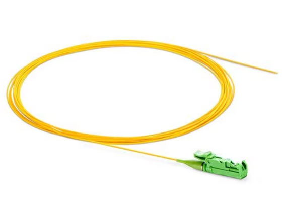 Glasvezel E2000/APC Pigtail 900μm Single Mode Simplex E2000/APC Glasvezel Pigtail 0,9mm SM SX