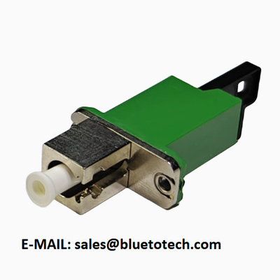 Single Mode Green Simplex E2000/APC naar LC/APC Hybride adapter voor glasvezel op voorraad