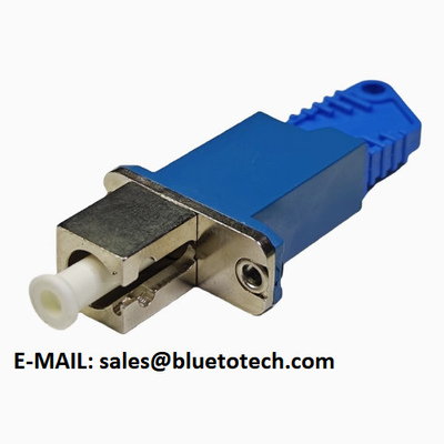 E2000/UPC naar LC/UPC Hybride Adapter voor glasvezel E2000/UPC naar LC Single Model Blue Color Simplex E2000 naar LC Single Mode Simplex Fiber Optic Hybrid Adapter