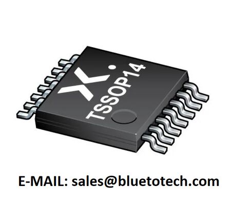 74AHC08PW-Q100 Nexperia IC SOT402-1 QUAD 2-INPUT EN GT geïntegreerd circuit Nieuw Originaal