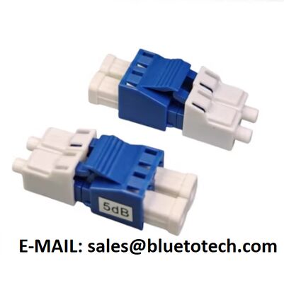 LC/PC Duplex Glasvezel Attenuator Vrouwelijk naar Mannelijk Duplex LC/UPC Vrouwelijk naar Mannelijk Glasvezel Attenuator