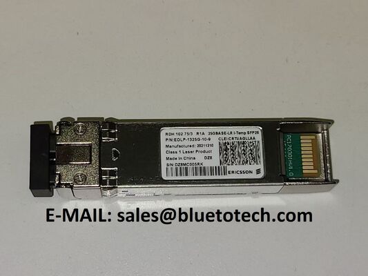 Ericsson EOLP-1325G-10-9 RDH 102 75/3 R1A 25G LR 10 km SFP28 SMF 1310nm LC-zendontvanger