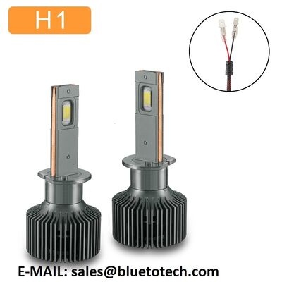 Stabiel vermogen 65W LED-koplamplamp H1 7300LM IP68