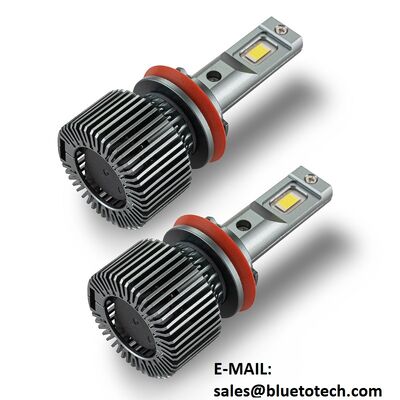 Auto LED-koplamplamp 7300LM Stabiel vermogen 65W IP68 Led-koplamplamp H11