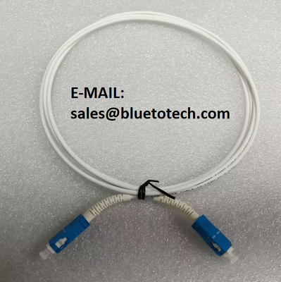 Flexible boot 3mm gepantserde single mode simplex glasvezel patch cord LC-LC
