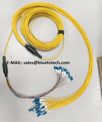 24kern Single Mode LSZH Fiber Optic Patch Cord LC 0,9 mm tot LC 2,0 mm Optical Patch Cord