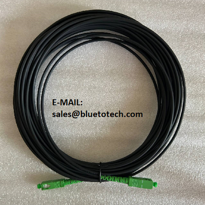 3 mm diameter SC/APC gewapende vezeloptische patchcord tegen knaagdieren voor ruwe omgevingen