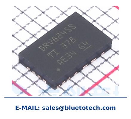 Automobiele 40V 32A H-Bridge Motor Driver IC met SPI-interface en geïntegreerde stroomsensor