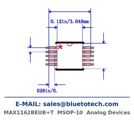 16-bits 200 kps ADC-analoog-digitale converter met SPI-interface voor precisie industriële dataverwerving