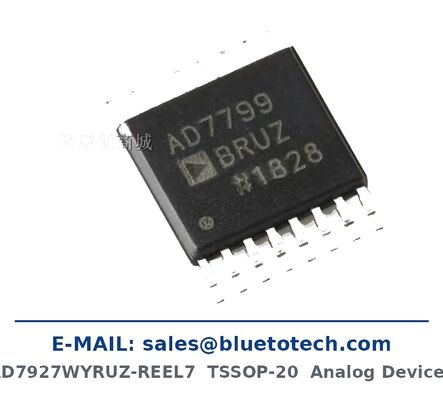 8-kanaals 200kSPS Automotive Gekwalificeerde ADC Analoog-naar-Digitaal Converter TSSOP-20 SPI