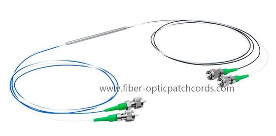 PM WDM 2×2 Polarisatie Behoud van WDM 2*2 Single Mode FC/APC Connector 980/1550nm