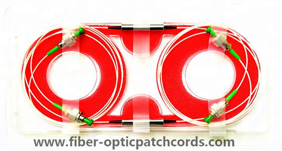 980/1550nm filter Optische WDM PM Koppeling met FC/APC-Schakelaars