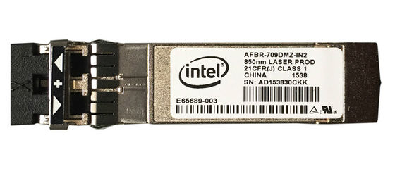 Van de de Zendontvangermodule van Intel Ethernet SFP de LASERprik 21CFRJ afbr-709dmz-IN2 van SR 10G 850nm