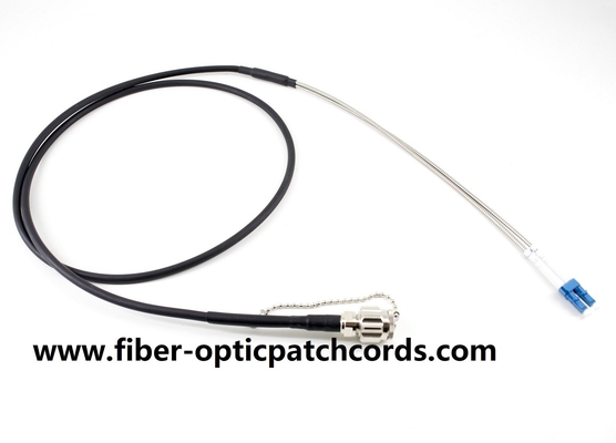 LC naar ODC 2-kern gepantserde glasvezel patch kabel duplex single mode