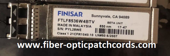 Finisar FTLF8536W4BTV 25GBASE-SR 850nm SFP28 100M CPRI Optische transceiver